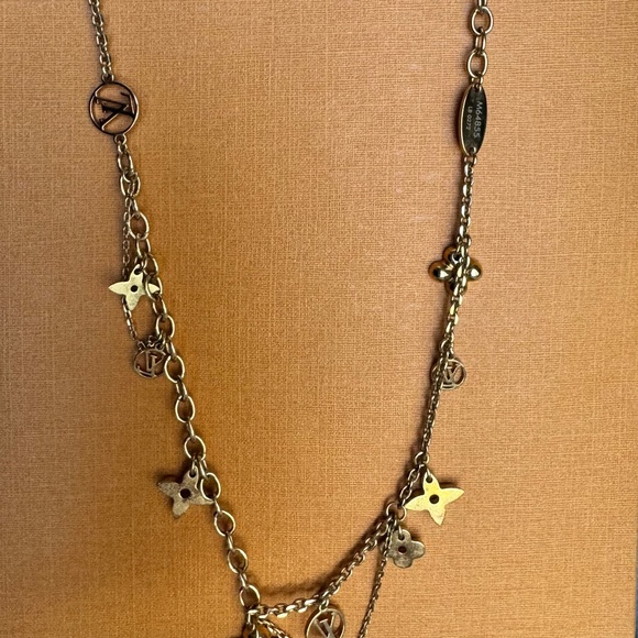 LOUIS VUITTON Blooming Supple Necklace - Picture 2 of 2